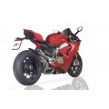 QD Exhaust Twin GUNSHOT Exhaust for the Ducati Panigale V4 / S / R / Speciale (up to 2021 Euro4) QD Exhaust Twin GUNSHOT Exhaust for the Ducati Panigale V4 / S / R / Speciale (up to 2021 Euro4)
